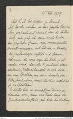 Seite 4, Tagebuch "Wagram a. Wagram | Fels | Schönberg a. Kamp | [unleserlich]" (NHMW-PRAE-BBB-82)